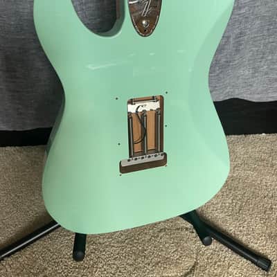 Fender Vintera II '70s Telecaster Deluxe with Tremolo, Maple Fretboard 2023 - Present surf green image 3