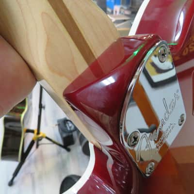 2008 Fender American Deluxe Telecaster with Rosewood Fretboard - Aged Cherry Burst image 21