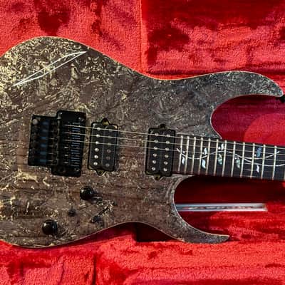 Ibanez RG8620AH-BQZ J. Custom 2025 - Black Quartz image 8