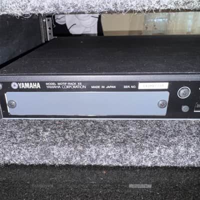 Yamaha Motif XS Rack Tone Generator 2000s Gray image 4