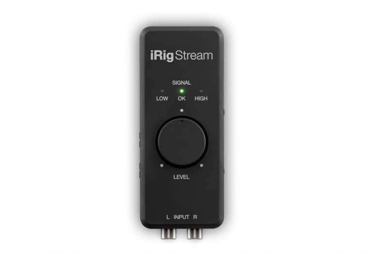 IK Multimedia iRig Stream stereo audio interface for iPhone/iPad and Android image 1