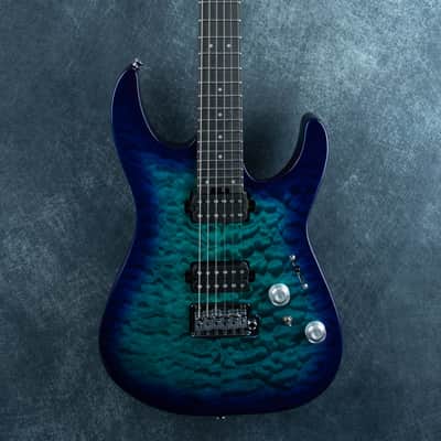 Charvel Pro Mod Plus DK24 Dinky Chlorine Burst ICC2600750 image 1