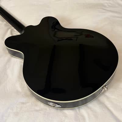 Gretsch G5122DC Hollow Body Double Cut - Made in Korea (MIK) - Black - Free Pro Setup image 10