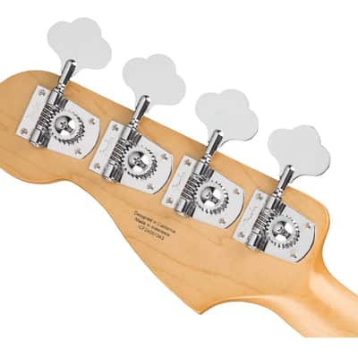 Fender Standard Precision Bass Guitar - 3-Color Sunburst w/Laurel FB image 5