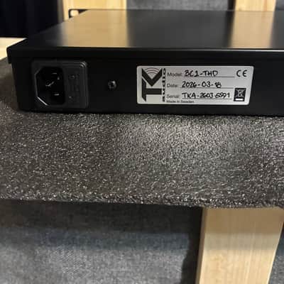 TK Audio BC1-THD Stereo Bus Compressor 2026 image 9