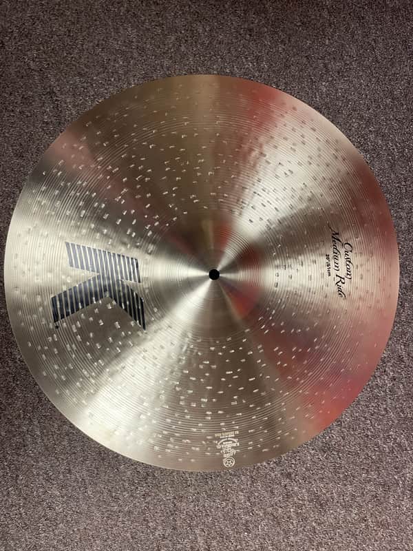 Zildjian K Custom 20 Medium Ride 2021 Brass image 1