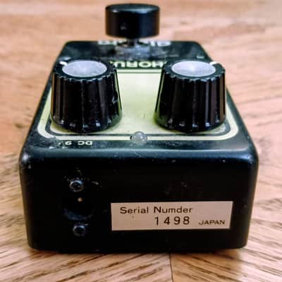 Electra Chorus 504CH 1970s - Black/Yellow image 2