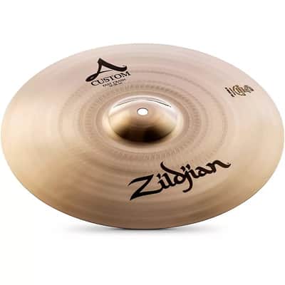 Zildjian 14" A Custom Fast Crash Cymbal - NEW image 2