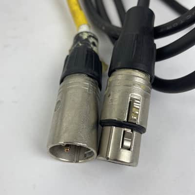 OEM Neutrik XLR Microphone Cable Male To Female 3-Pin Mic Audio Lead 27ft Grey image 3