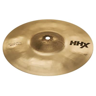 Sabian HHX Evolution Splash Cymbal 10" Brilliant Bild 4