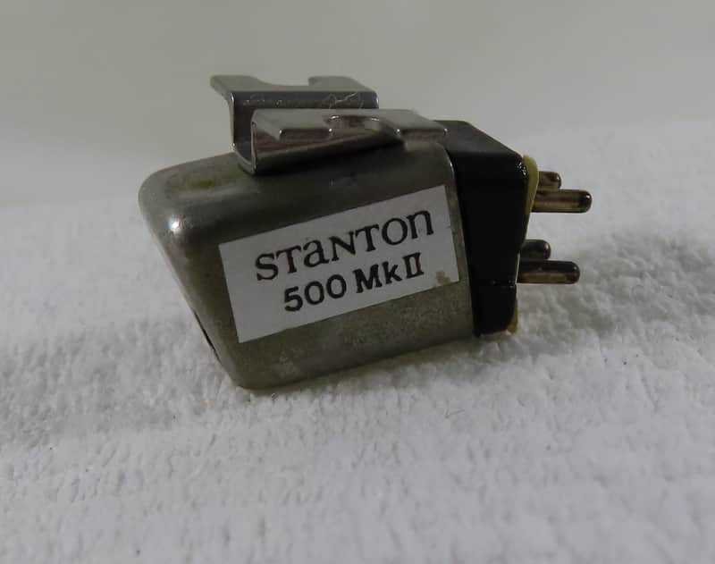 Stanton 500 Mk II Record Player Turntable Phono Cartridge Standard Mount image 1