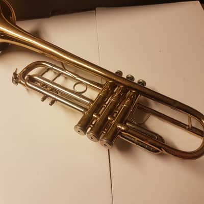 1974 Bach Stradivarius Mod 25 L Bore Trumpet - made in USA image 2