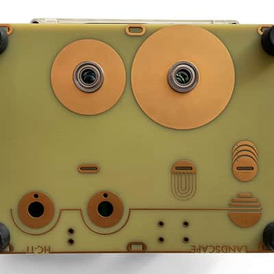 Landscape HC-TT Human-Controlled Tape Transport 2024 - green and turquoise image 3