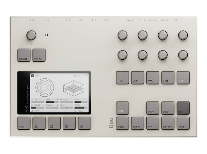 Torso Electronics S4 Sculpting Sampler (White) [DEMO] image 1