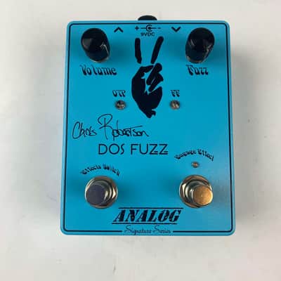 ANALOG Dos Fuzz v2 - Sky Blue With: Bag , Box , stickers, and Manual.. image 1