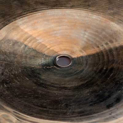 13" Sabian HH Signature Hi Hat Pair Cymbal Set Hats David Garibaldi 2000s - Brilliant Shiny image 6