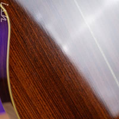 1986 Franklin Guitar Co. OM-28 Acoustic Guitar Natural image 17