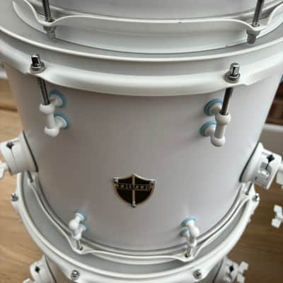 Truth custom drums Custom 2012 - Flat white image 5