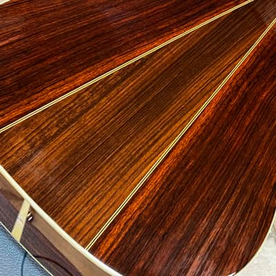 1975 CF Martin D-35 Acoustic Guitar with case image 9