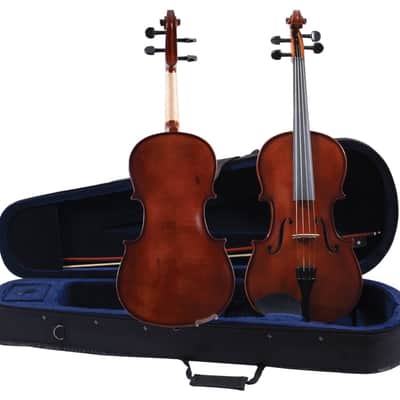 Palatino 15" Viola Outfit with Case Bow Rosin image 1