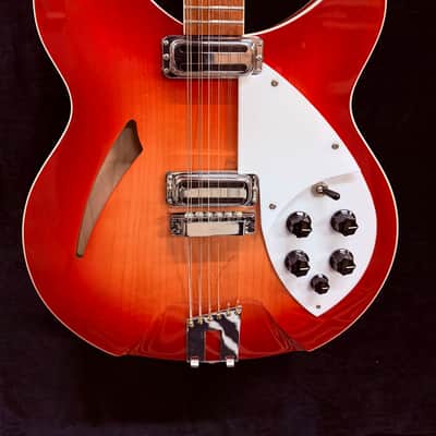 Rickenbacker 360/12c63 2006 - Fireglo Bild 2