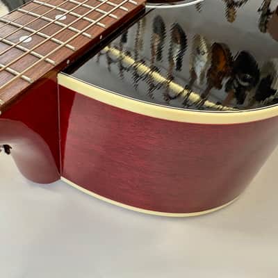 Gibson J-45 Slash Signature 2020 Vermillon Burst image 14