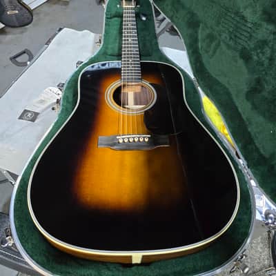 Martin D-28 Acoustic Guitar - Sunburst w/OHSC + FREE $299 Plek & Setup #026 image 12