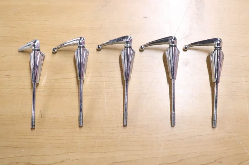 Premier Bass Kick Drum T Rods & Claws 5pk Vintage 1950's image 1