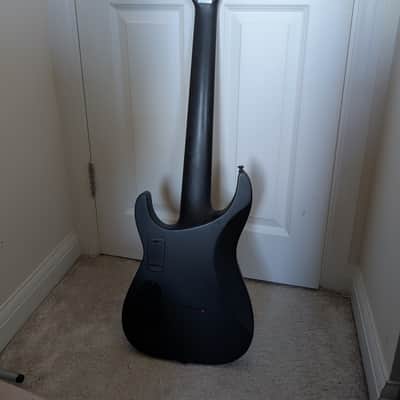 Jackson X Series SLATFXMG 3-8 Soloist Archtop 2013 - Black Satin image 3