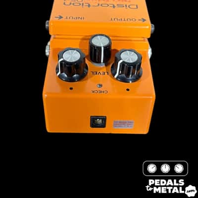 Boss DS-1 Distortion with Pete's Pedals Mod - Present - Orange X12567 image 3