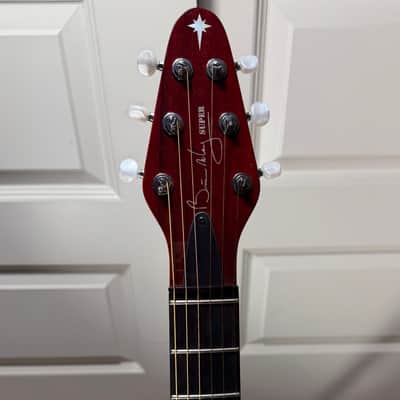Brian May Guitars 2024 The Super Red Special - Cherry image 3