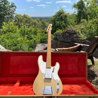 Fender Precision 1956 All Original Refin Bass 1956 image 1
