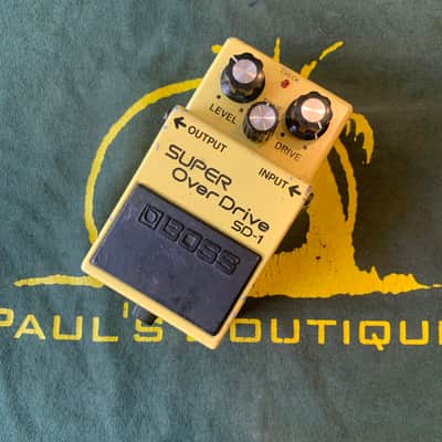 Boss SD-1 Super Overdrive 1981 - 1988 Made In Japan | Reverb Canada