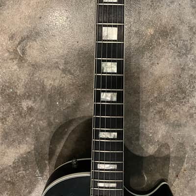 MIJ De Carlo lawsuit era Les Paul custom copy 70s - Ebony image 4