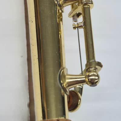 Yamaha YSS-61 Soprano Saxophone 1970s Purple Logo image 16