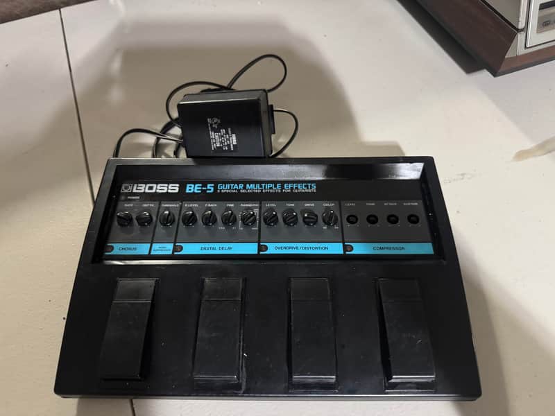 Boss BE-5 Multi-Effect Unit | Reverb
