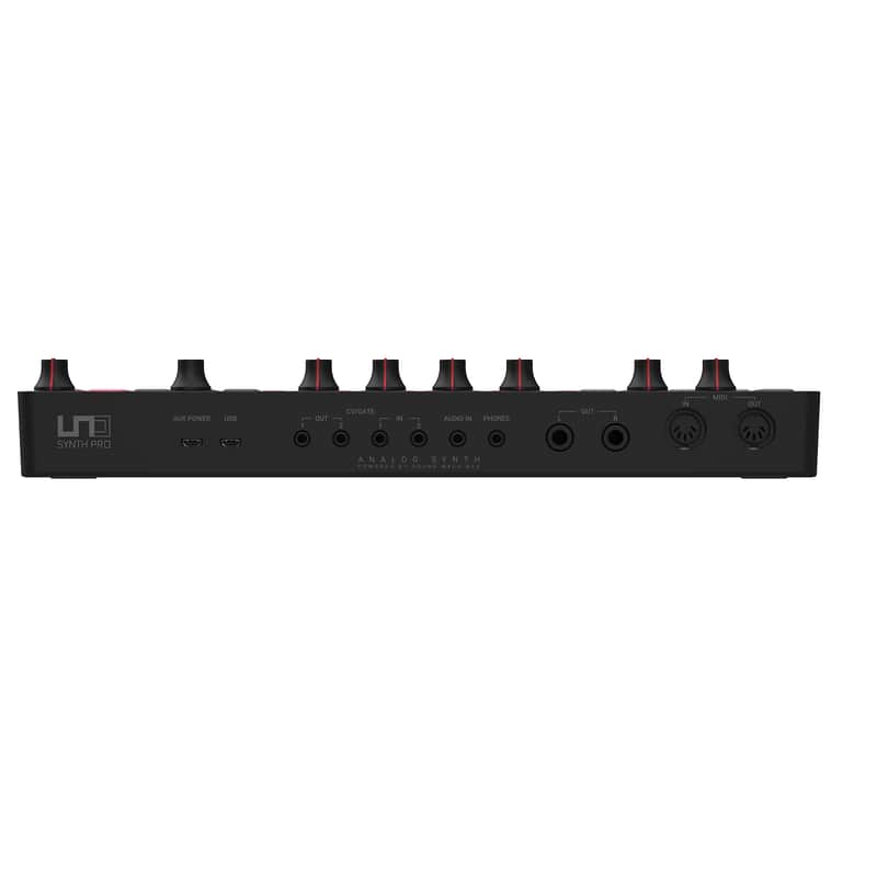 IK Multimedia UNO Synth Pro Desktop 32-Key Analog Synthesizer image 2