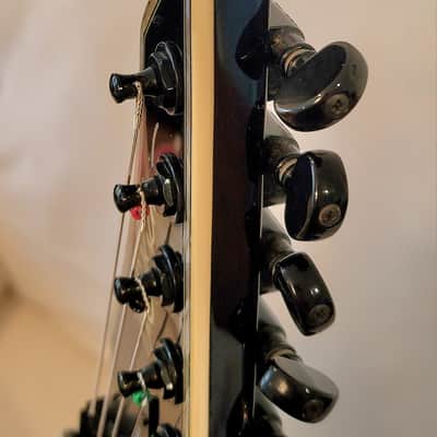 Rare B.C. Rich Warlock NJ Deluxe image 21