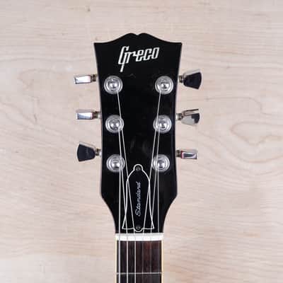 Greco EG-500 1978 Made In Japan Cherry Sunburst w/ Bag image 21