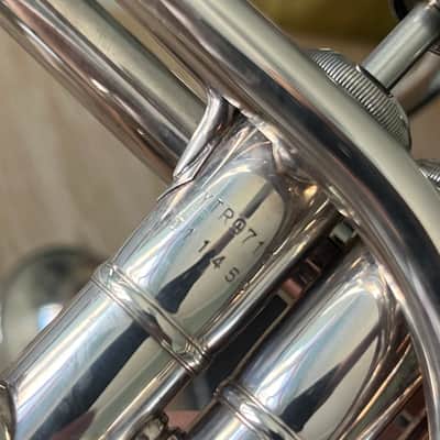 Yamaha YTR 9710 F/G Trumpet image 8