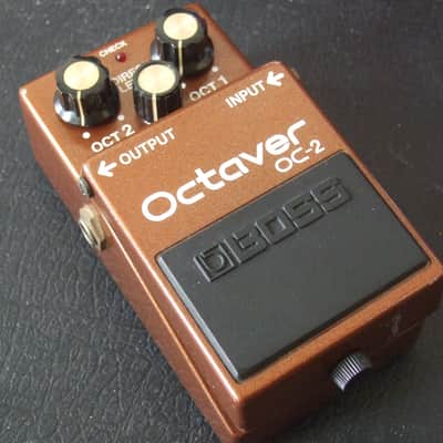 Boss OC-2 Octaver (Black Label) | Reverb