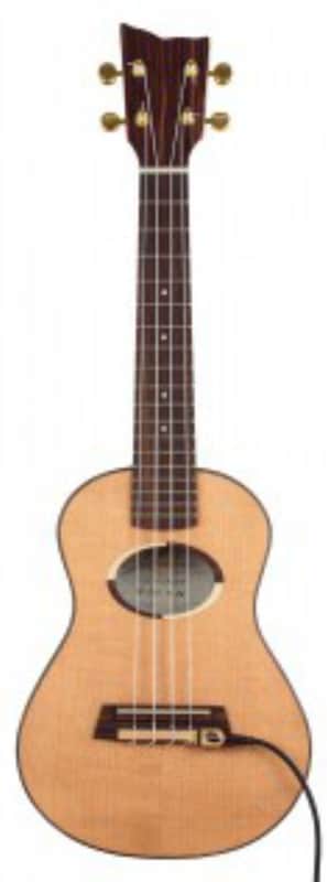 Kremona Coco Concert Ukulele Cedar / Rosewood w/ Pickup. New with Full Warranty! image 1