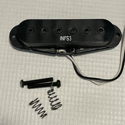 2010's Ibanez RG350DXZ RG Series INFS3 Black Middle Single Coil Guitar Pickup 6k image 2