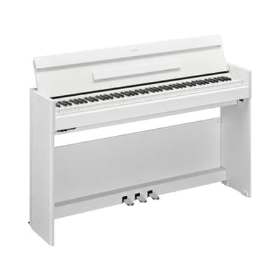 Yamaha Arius YDP S55 Digital Piano Finish:White image 2