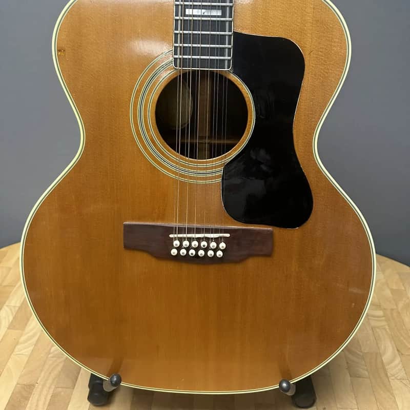 1974 Guild F512 Natural