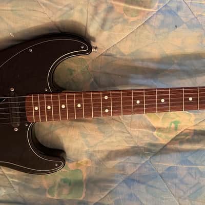 1987 USA KRAMER EE (Elliot Easton) Pro 1 HSS "Superstrat" - Floyd Rose - BLACK image 1