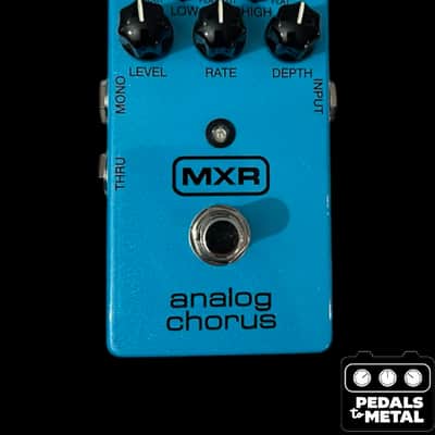MXR M234 Analog Chorus 2011 - Present - Blue - X18838 image 3