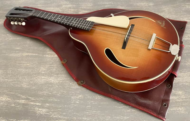 Vintage Framus mandolin ‘59-‘60 cat’s eyes image 1