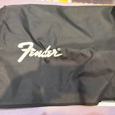 Fender Super Champ XD with cover and pedal image 9