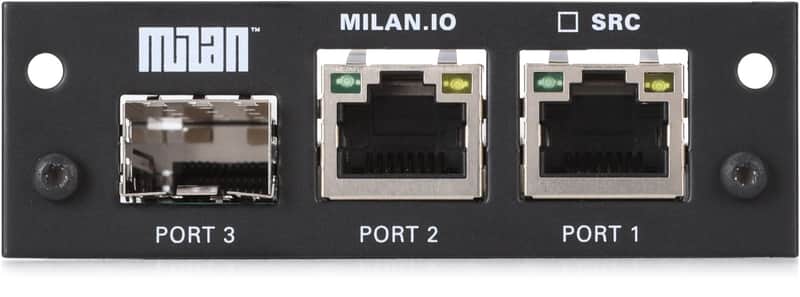 DirectOut MILAN.IO Audio Network Module image 1